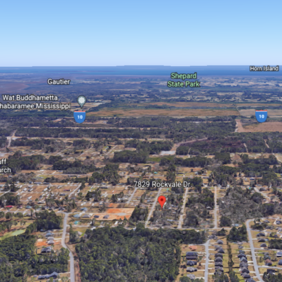 Secluded Paradise: Prime Land for Sale in Gautier, MS