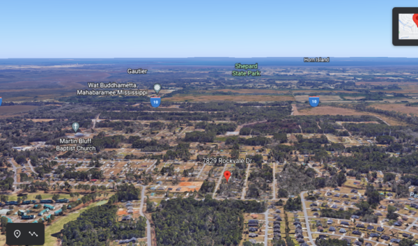 Secluded Paradise: Prime Land for Sale in Gautier, MS